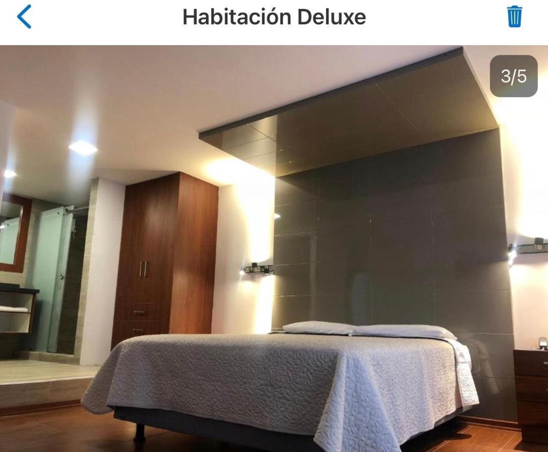 קיטו Hotel Bacastell מראה חיצוני תמונה